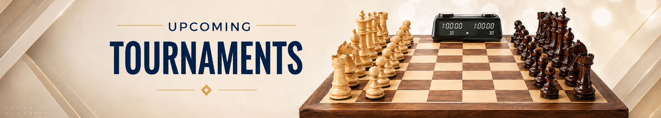 Upcoming Victory Chess Club tournaments